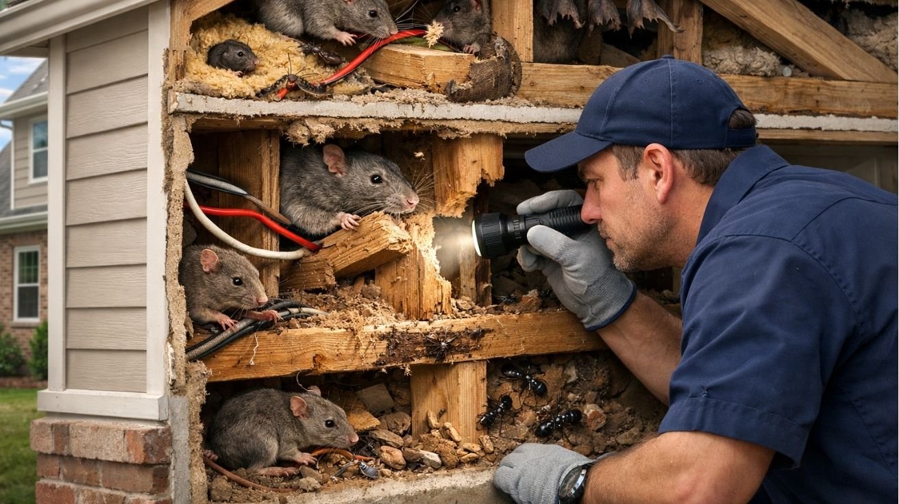Why Ignoring Early Pest Signs Leads To Costly Structural Repairs