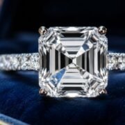 Asscher Cut Diamond Only Choose It If You Love Crisp, Sharp Light