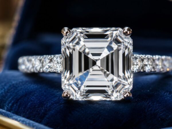 Asscher Cut Diamond Only Choose It If You Love Crisp, Sharp Light