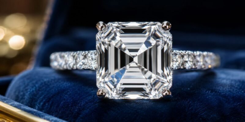Asscher Cut Diamond Only Choose It If You Love Crisp, Sharp Light